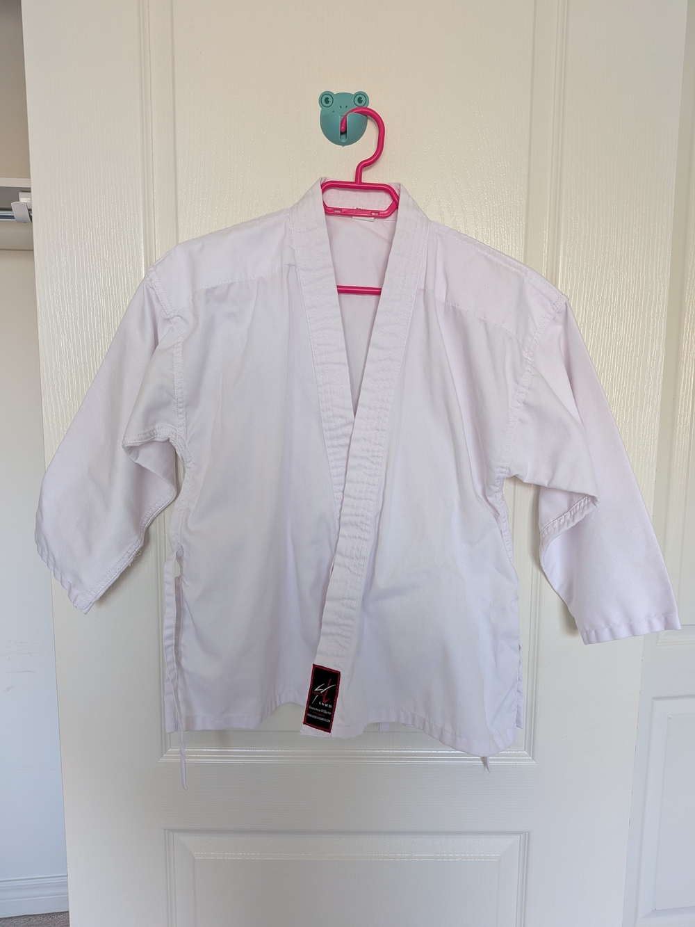 Traditional White Kids Karate Gi Jacket and Pants